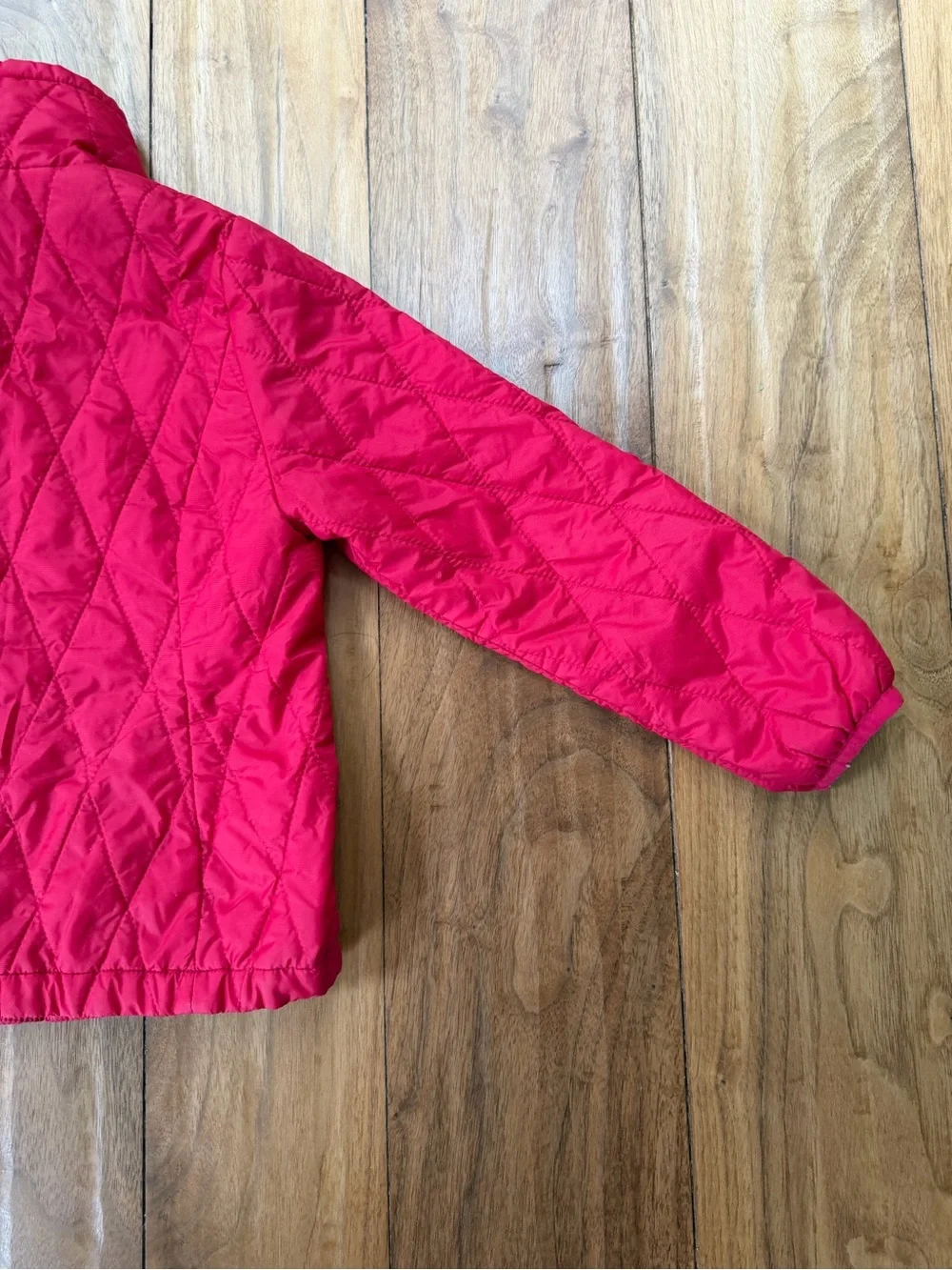 Patagonia Girls XS 5-6 Red Nano Puff Quilted Insulated Jacket